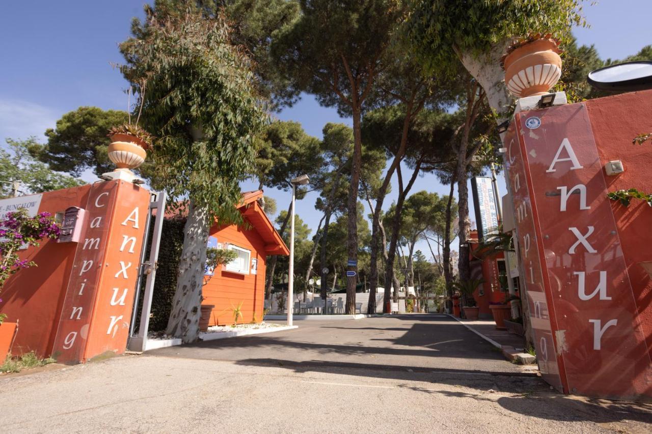 Anxur Village Camping Terracina Exteriér fotografie