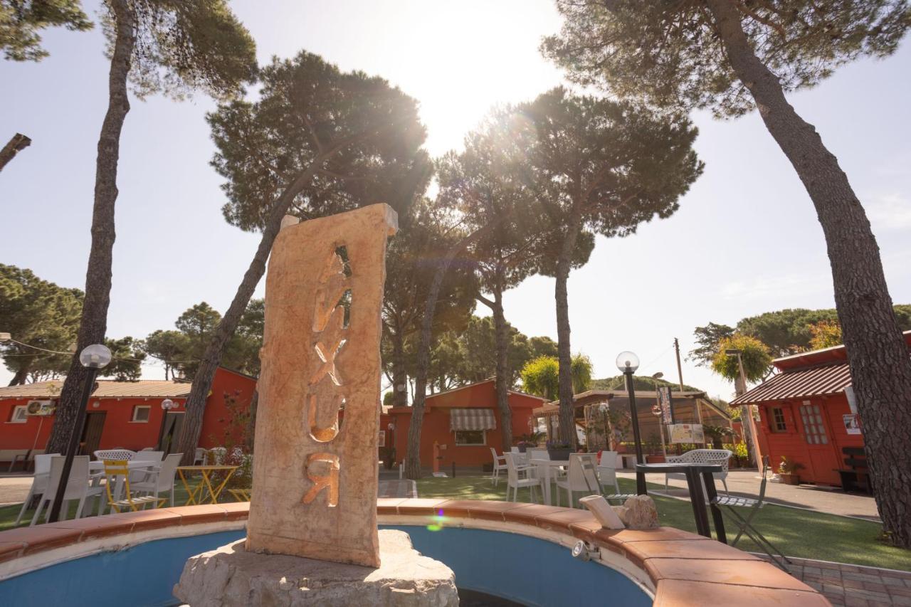 Anxur Village Camping Terracina Exteriér fotografie