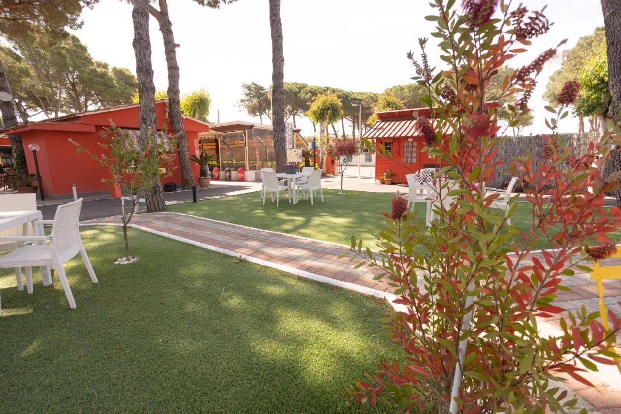 Anxur Village Camping Terracina Exteriér fotografie