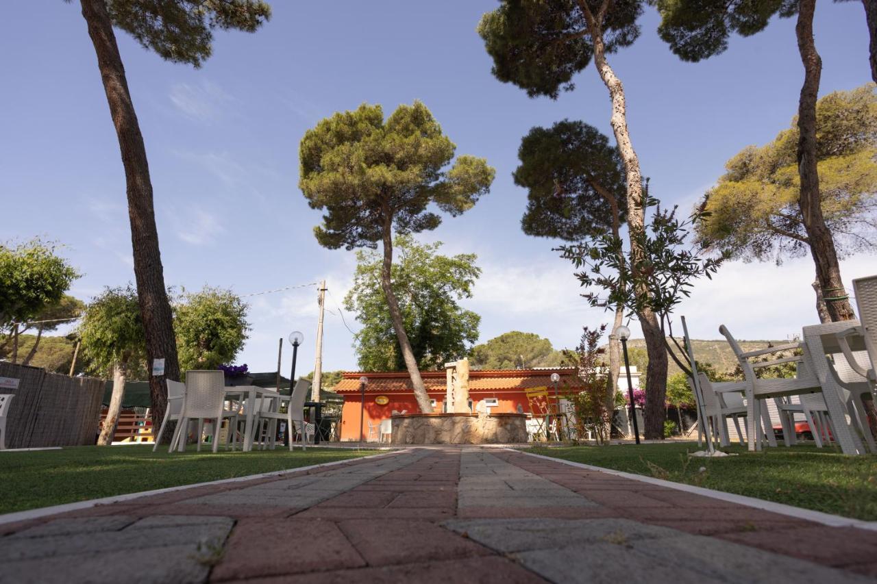 Anxur Village Camping Terracina Exteriér fotografie